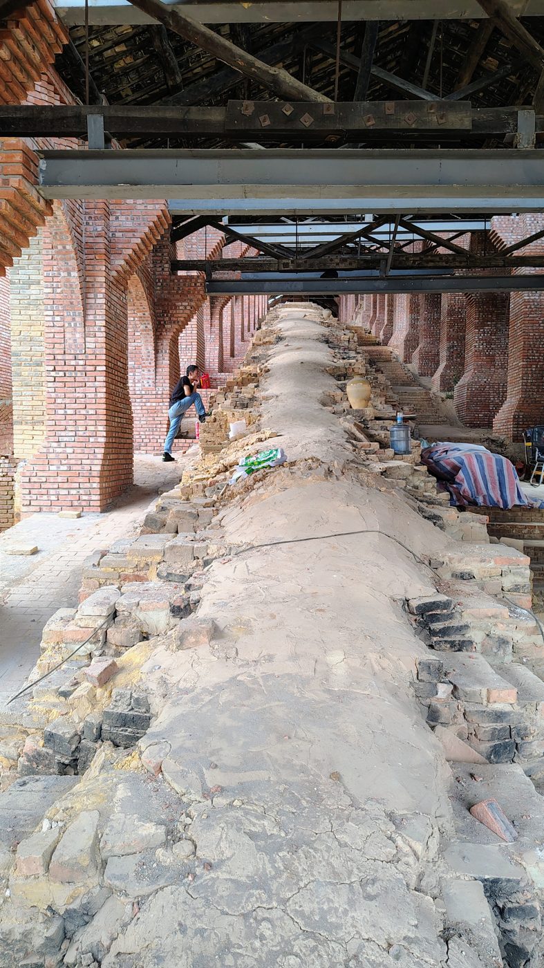 The long dragon kiln in Jianshui